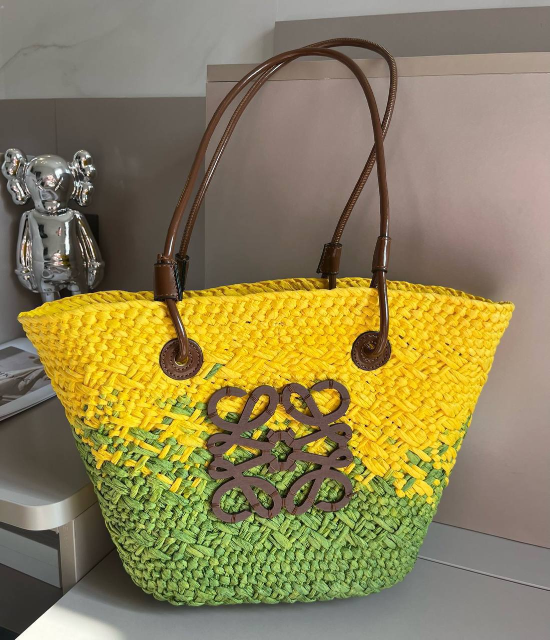 Фото Сумка Loewe Anagram Basket S4417