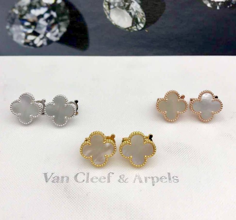 Фото Серьги Van Cleef & Arpels Vintage Alhambra S4445