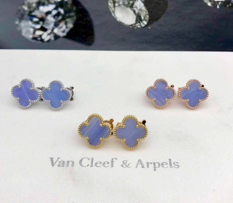 Фото Серьги Van Cleef & Arpels Vintage Alhambra S4446