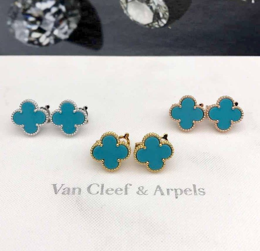 Фото Серьги Van Cleef & Arpels Vintage Alhambra S4447