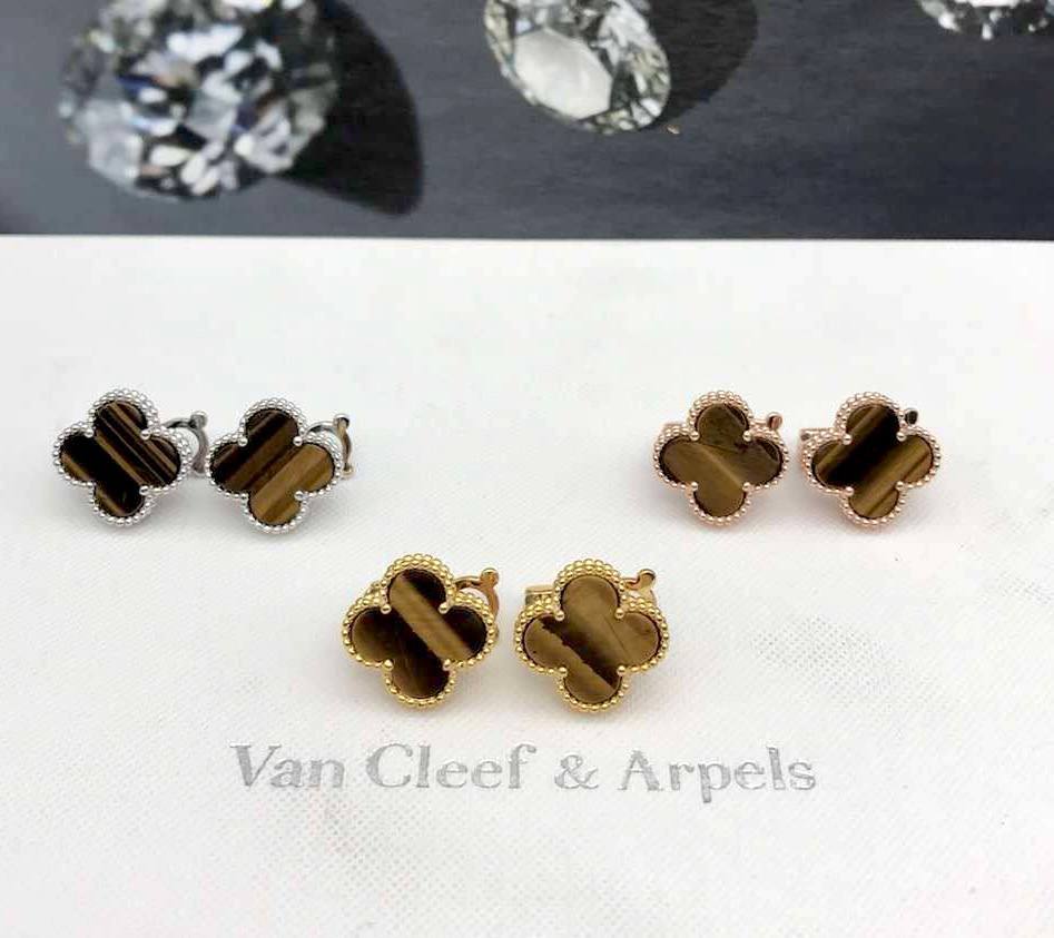 Фото Серьги Van Cleef & Arpels Vintage Alhambra S4449