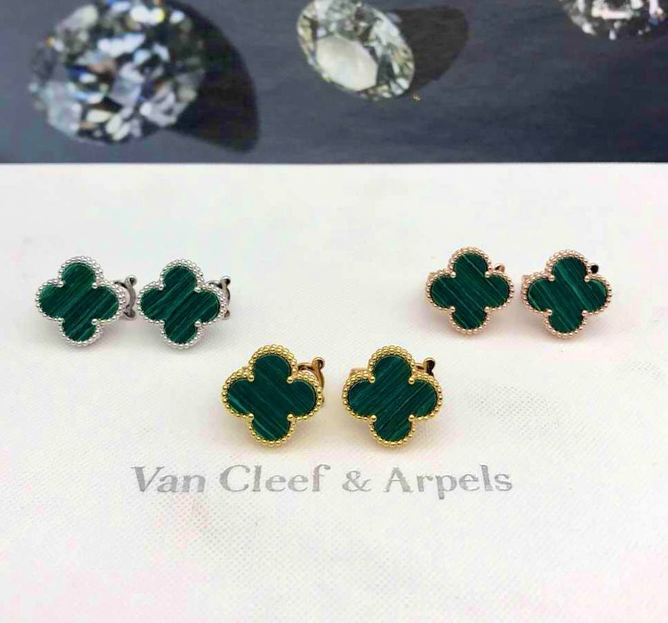 Фото Серьги Van Cleef & Arpels Vintage Alhambra S4450