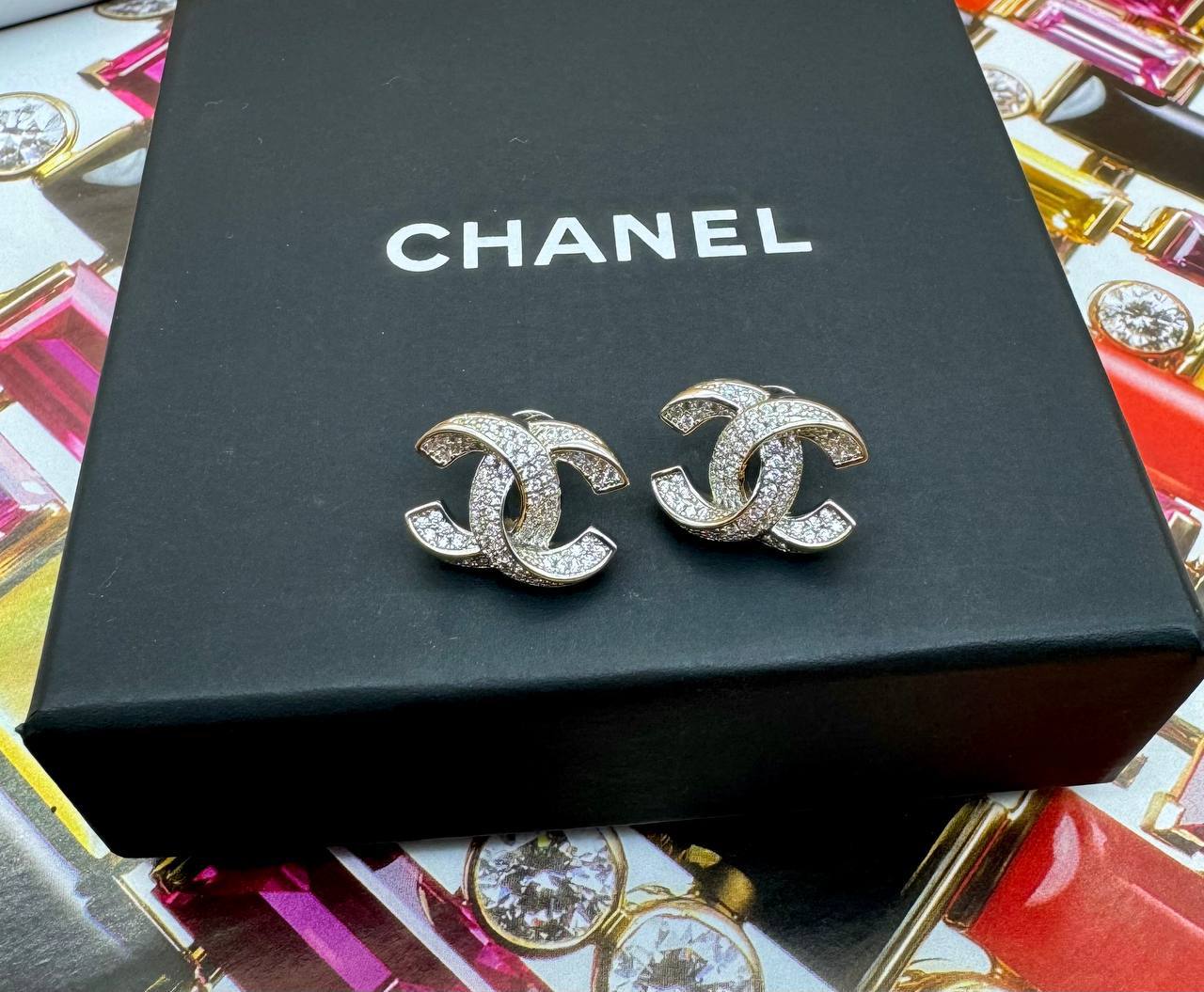 Фото Серьги Chanel S4461