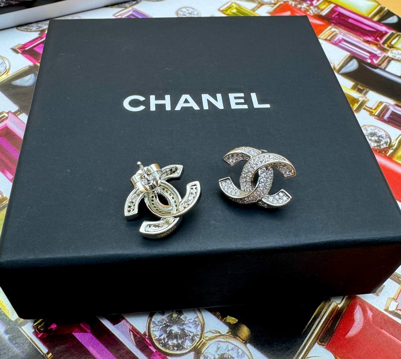 Фото Серьги Chanel S4461