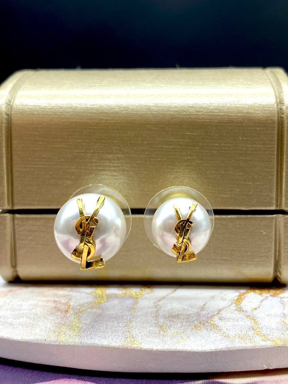 Фото Серьги Yves Saint Laurent Cassandre S4469