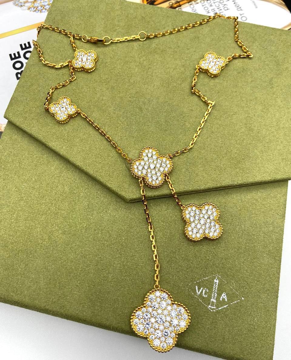 Фото Колье Van Cleef & Arpels Magic Alhambra B3636