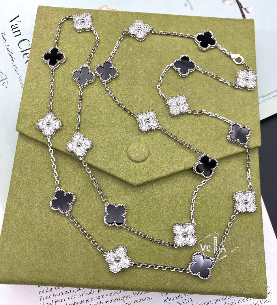 Фото Колье Van Cleef & Arpels Vintage Alhambra B3660