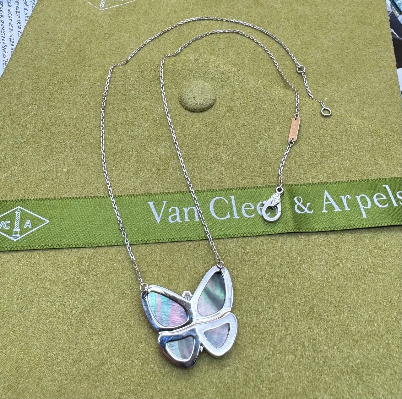 Колье Van Cleef & Arpels Butterfly B3697