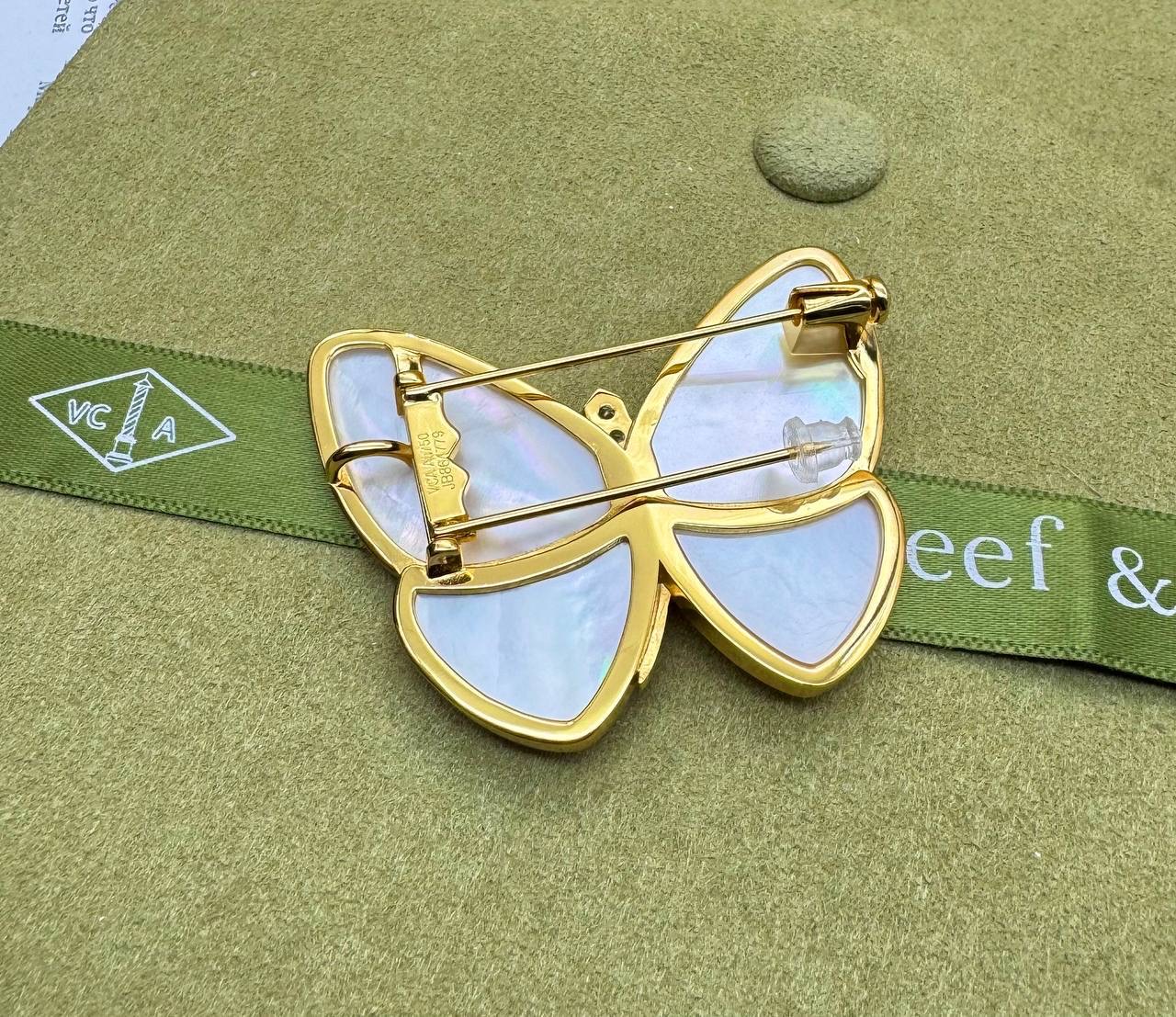 Фото Брошь Van Cleef & Arpels Butterfly B3698