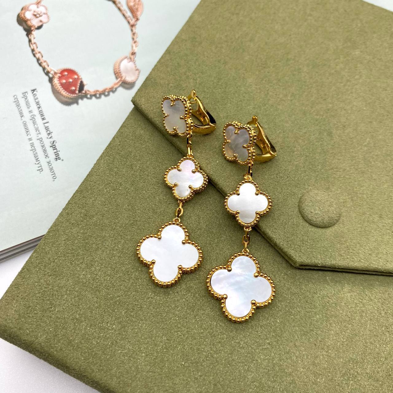 Фото Серьги Van Cleef & Arpels M2598