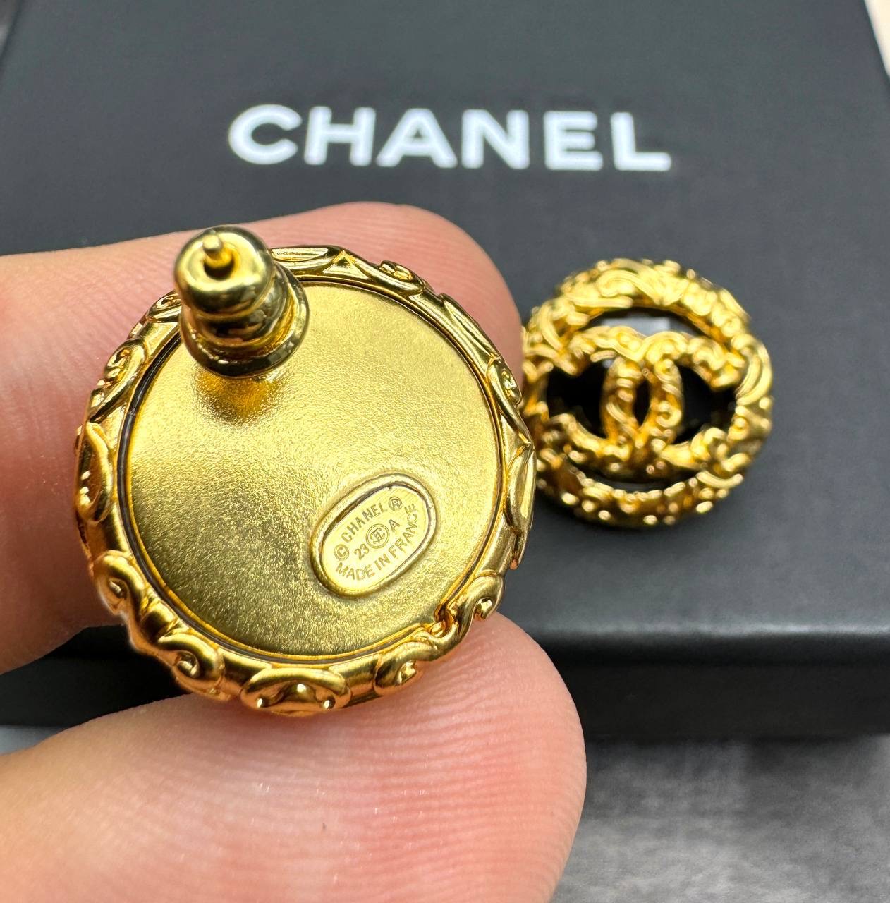 Фото Серьги Chanel B3721