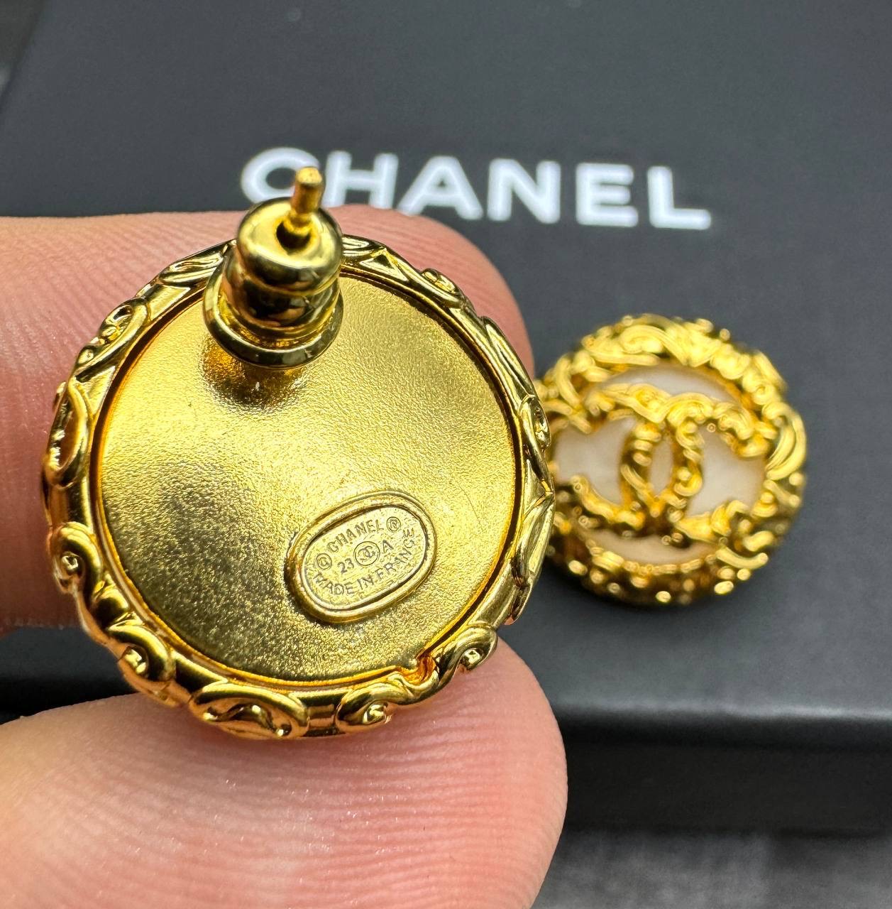 Фото Серьги Chanel B3722