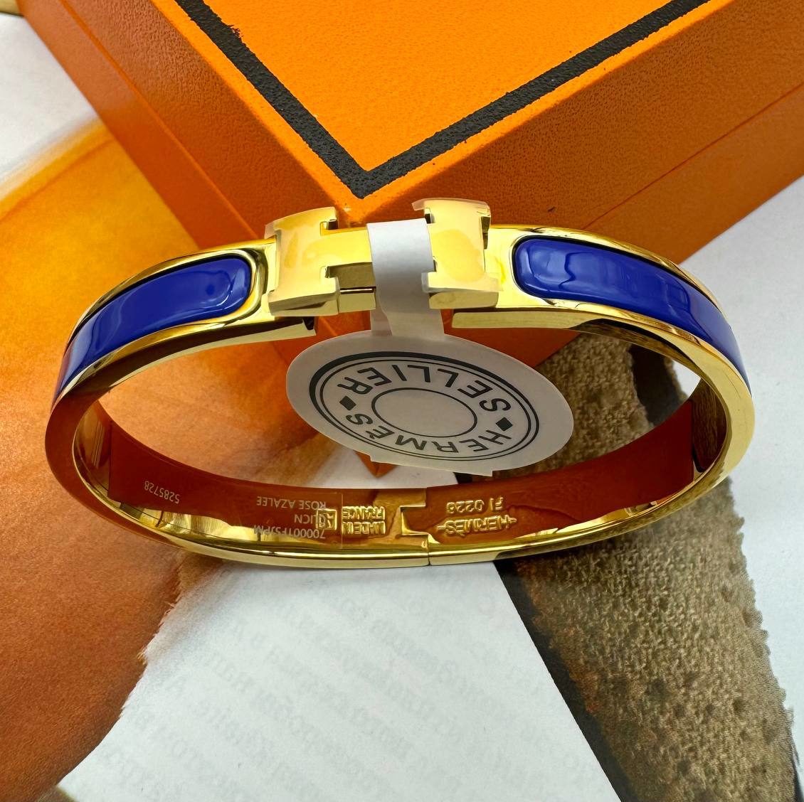 Фото Браслет Hermes Clic H B3728