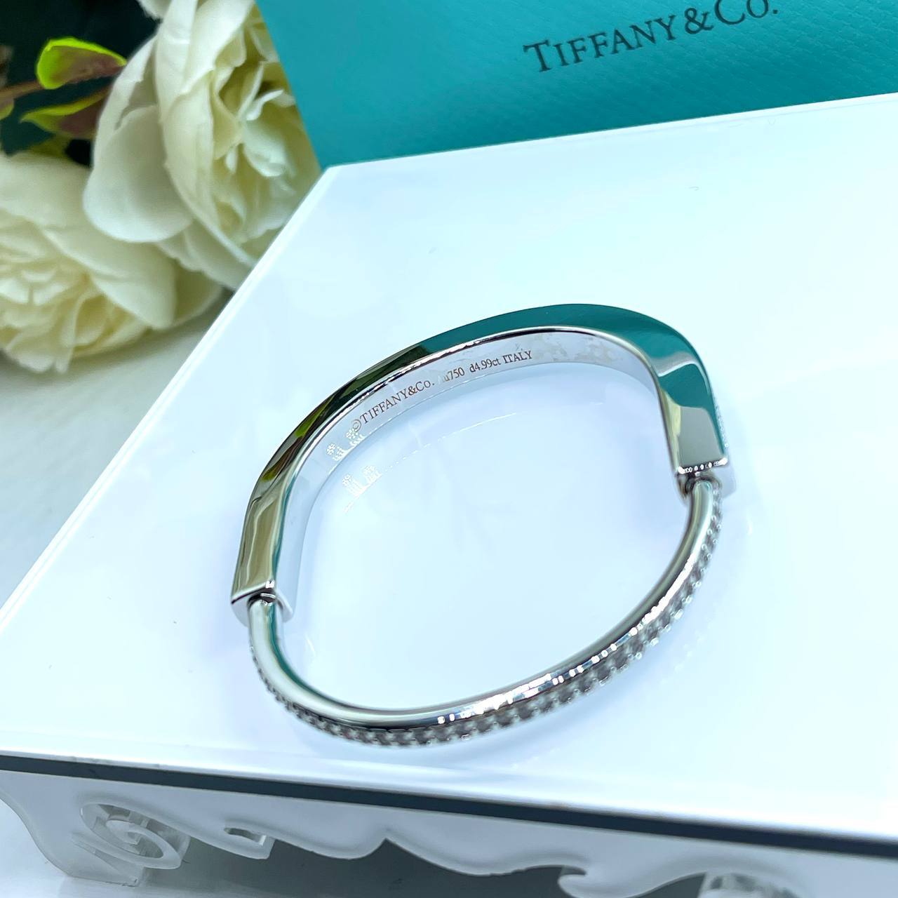 Фото Браслет Tiffany & Co Lock S4573