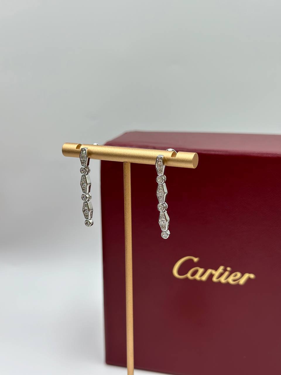 Фото Серьги Pluie de Cartier S4606