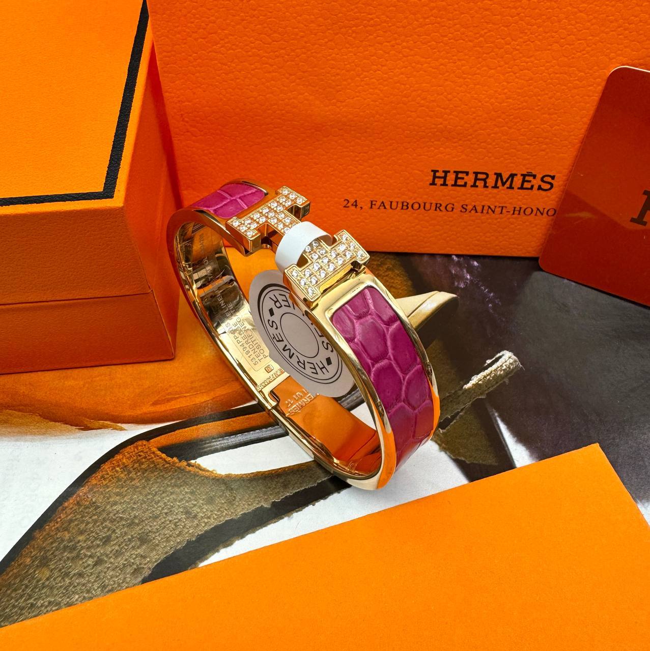 Фото Браслет Hermes Clic H S4608