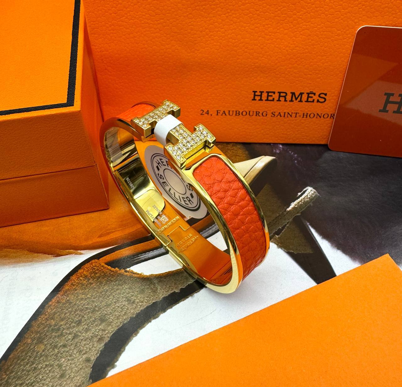 Фото Браслет Hermes Clic H S4613