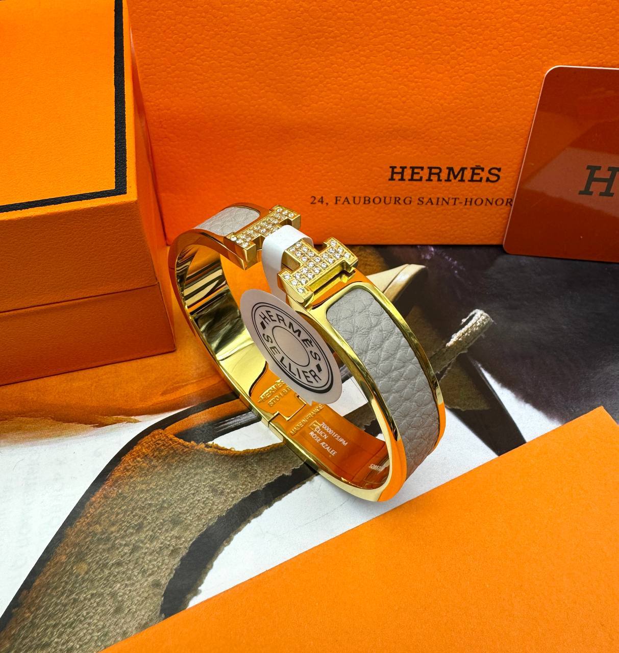 Фото Браслет Hermes Clic H S4614