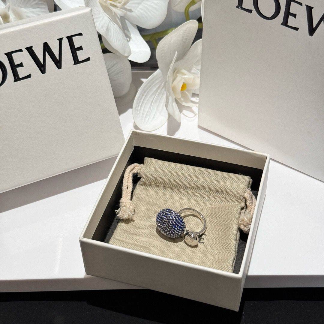 Фото Кольцо Loewe Anagram Pebble S4619