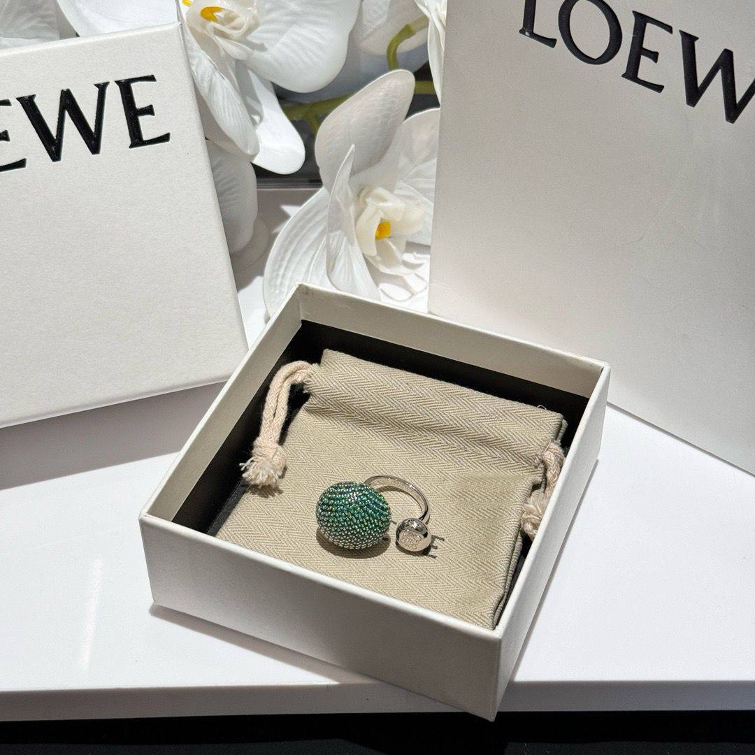 Фото Кольцо Loewe Anagram Pebble S4620