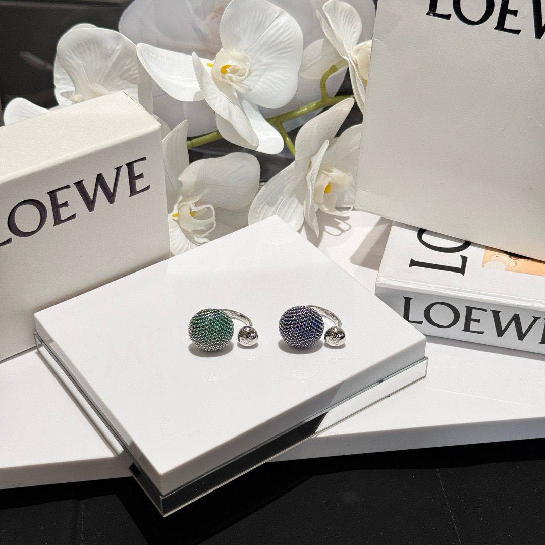 Фото Кольцо Loewe Anagram Pebble S4619