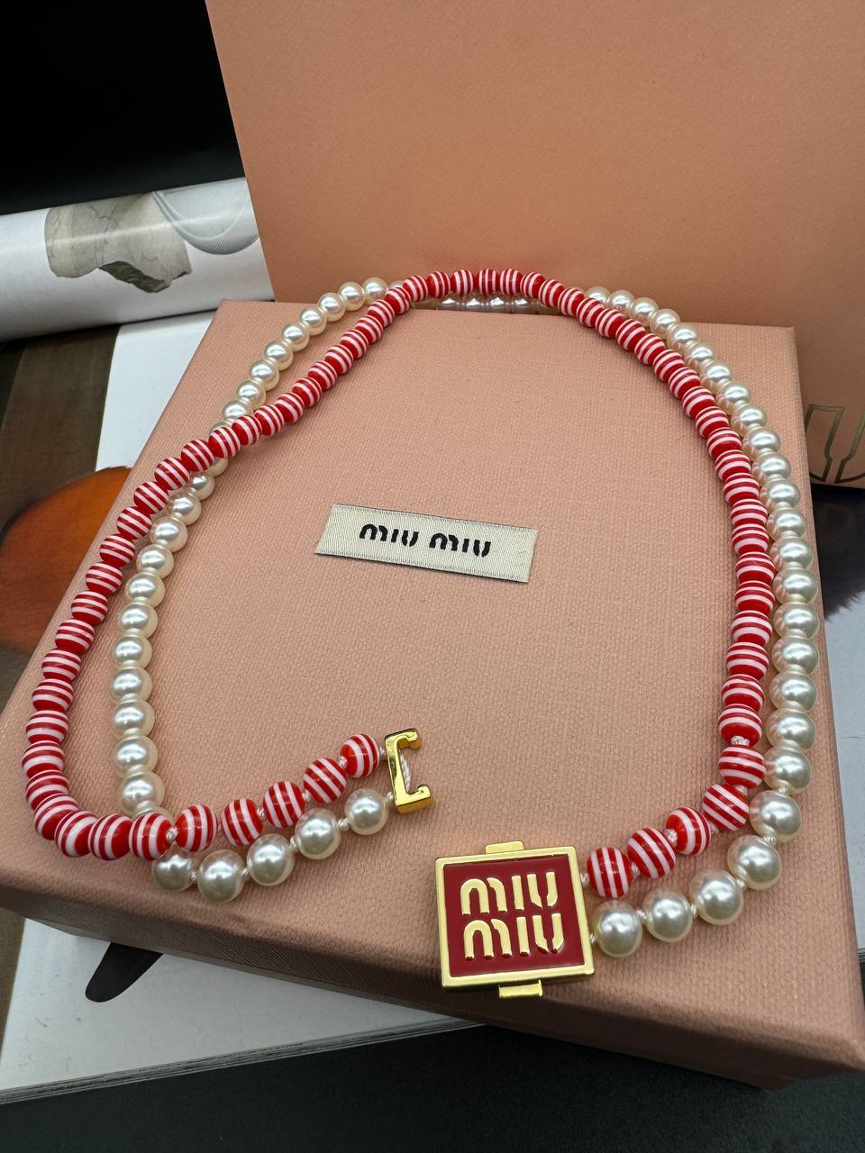 Фото Колье Miu Miu S4626