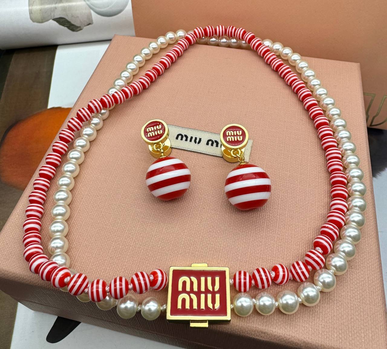 Фото Колье Miu Miu S4626