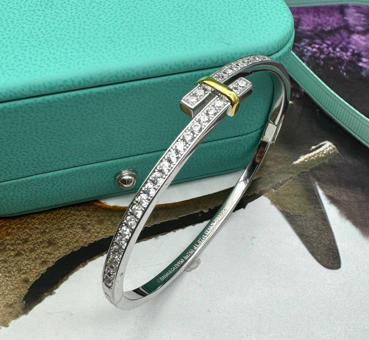 Фото Браслет Tiffany & Co Edge S4628