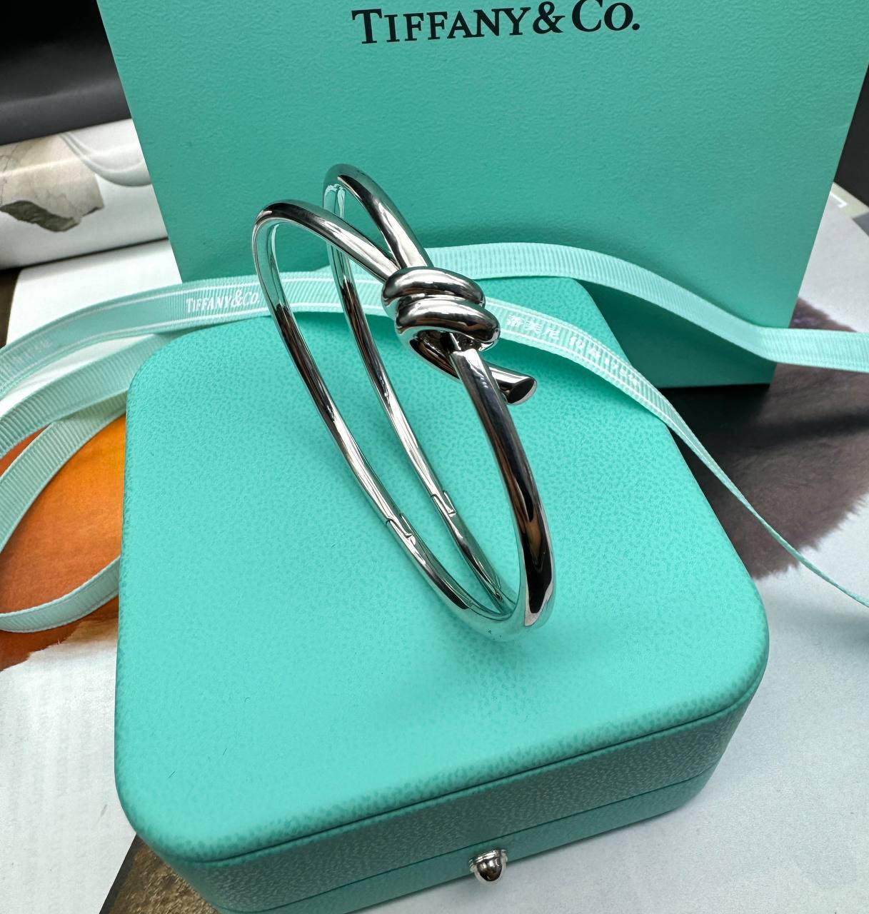 Фото Браслет Tiffany & Co Knot S4643