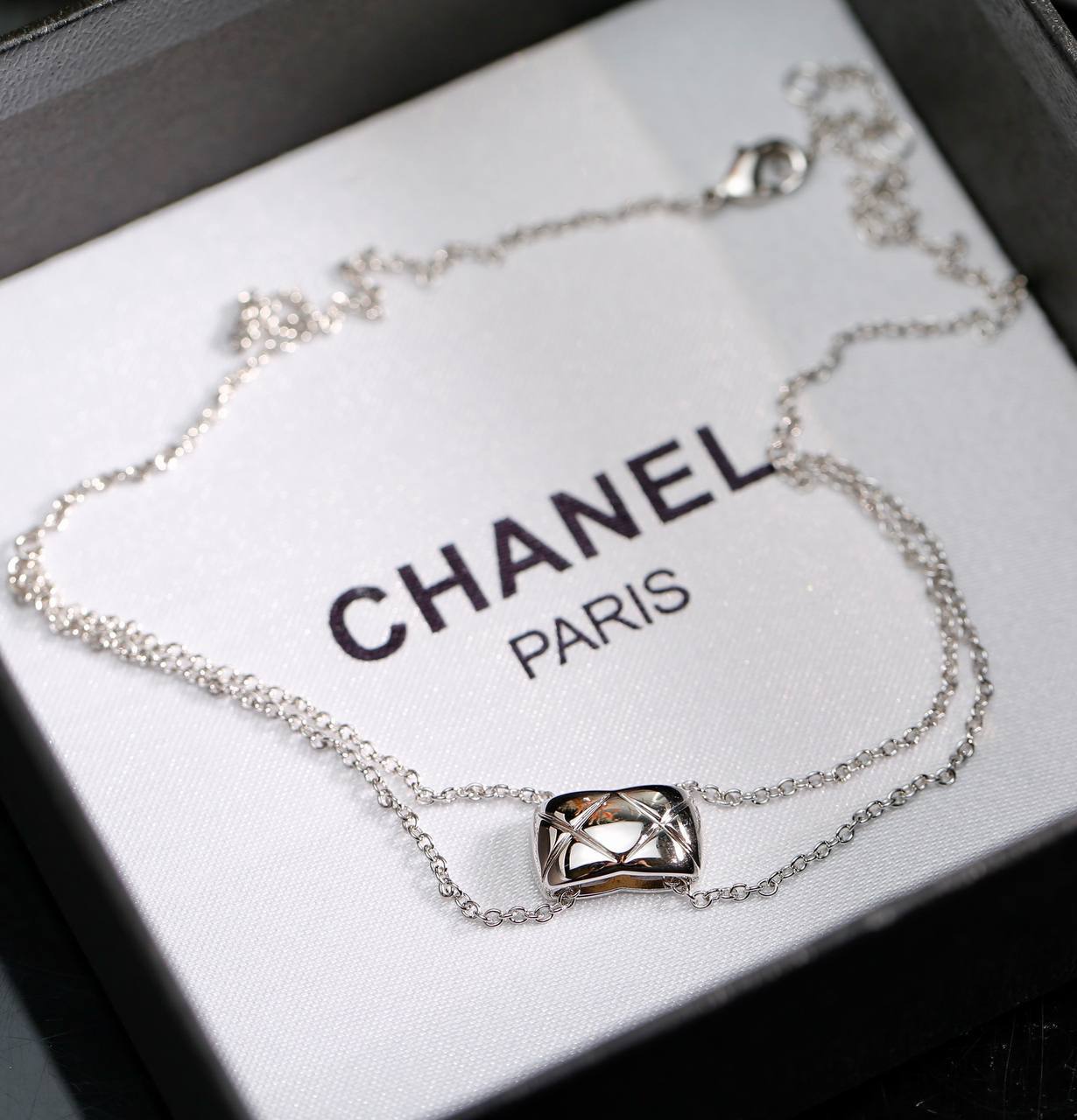 Фото Колье Chanel Coco Crush S4789