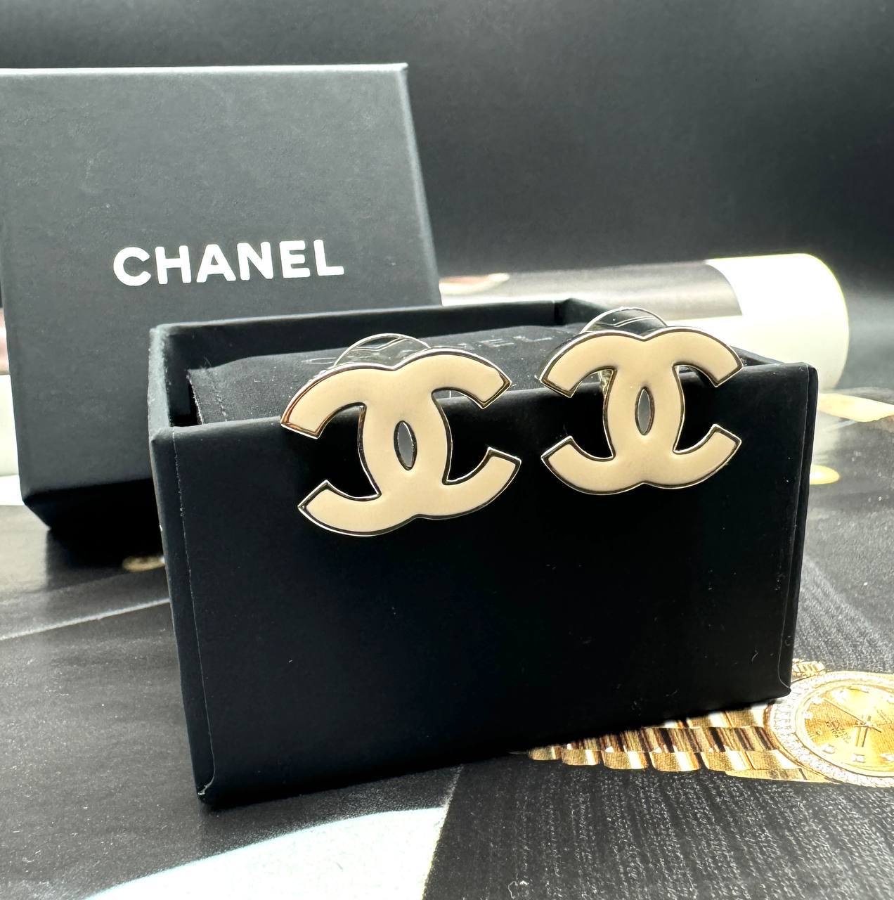 Фото Серьги Chanel B3885