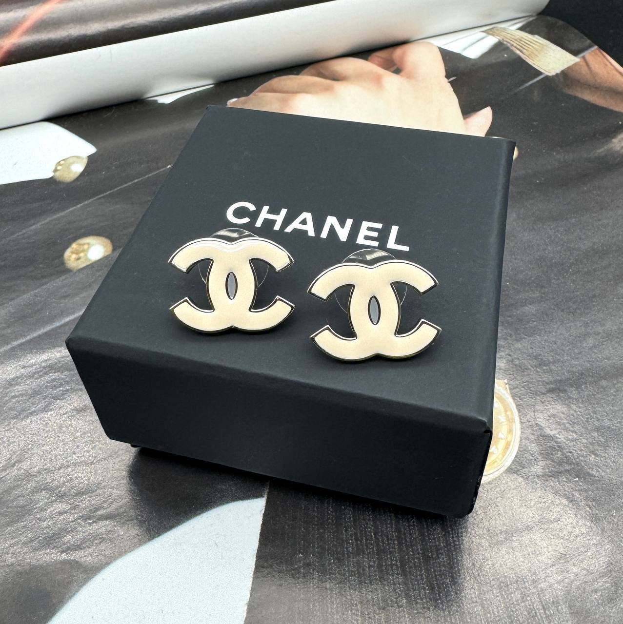 Фото Серьги Chanel B3885