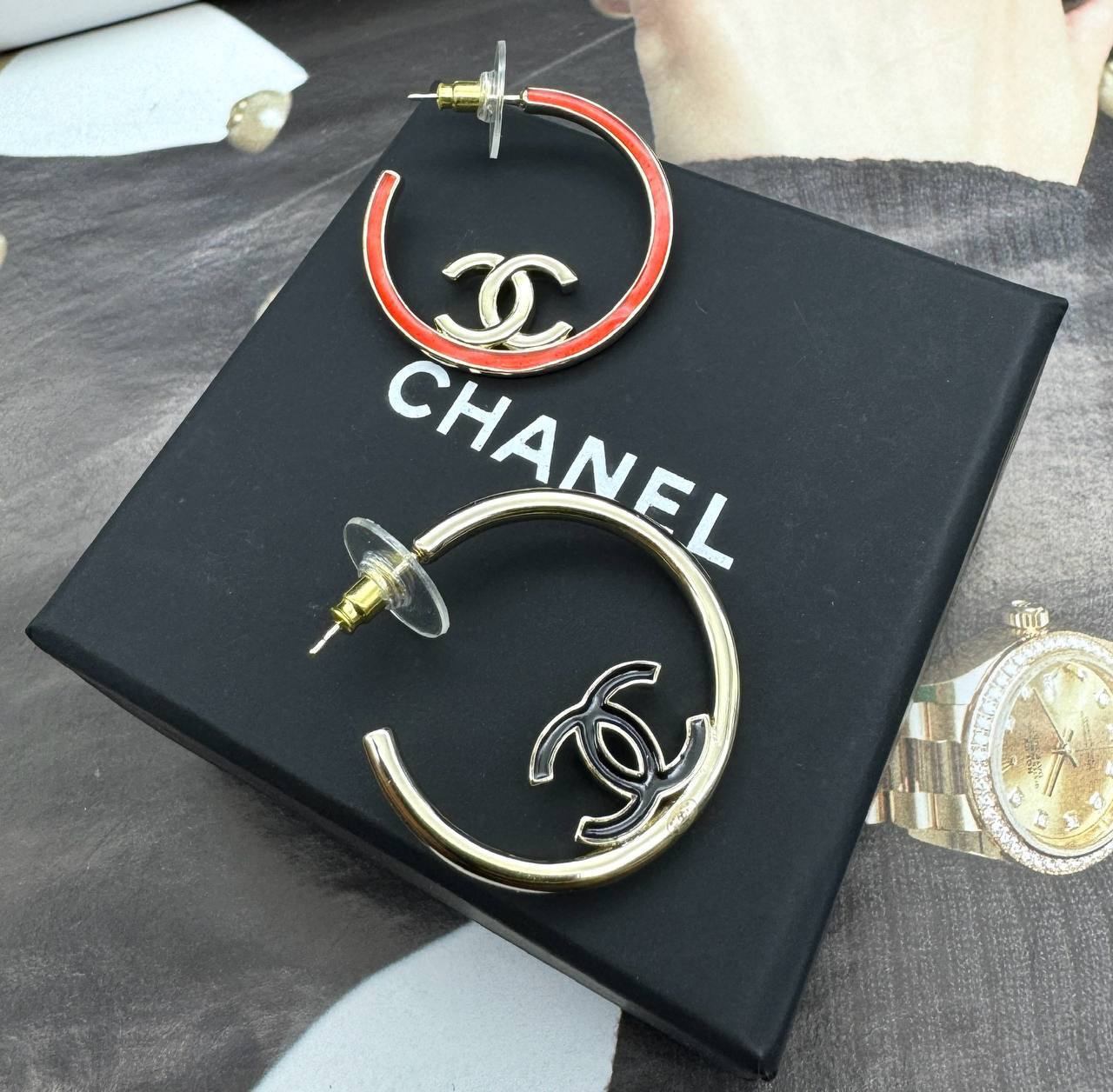 Фото Серьги Chanel B3888