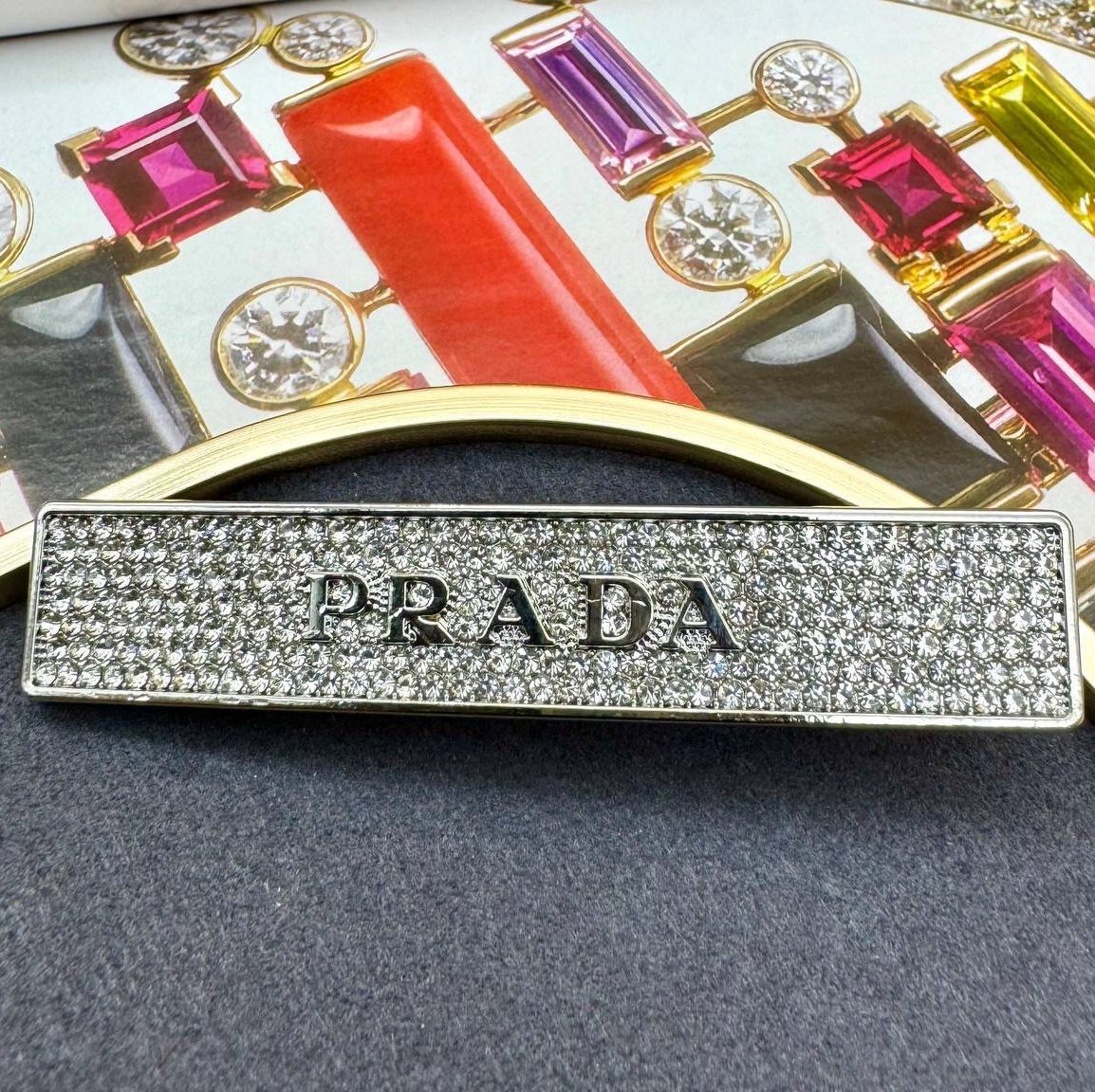 Фото Заколка Prada B3906