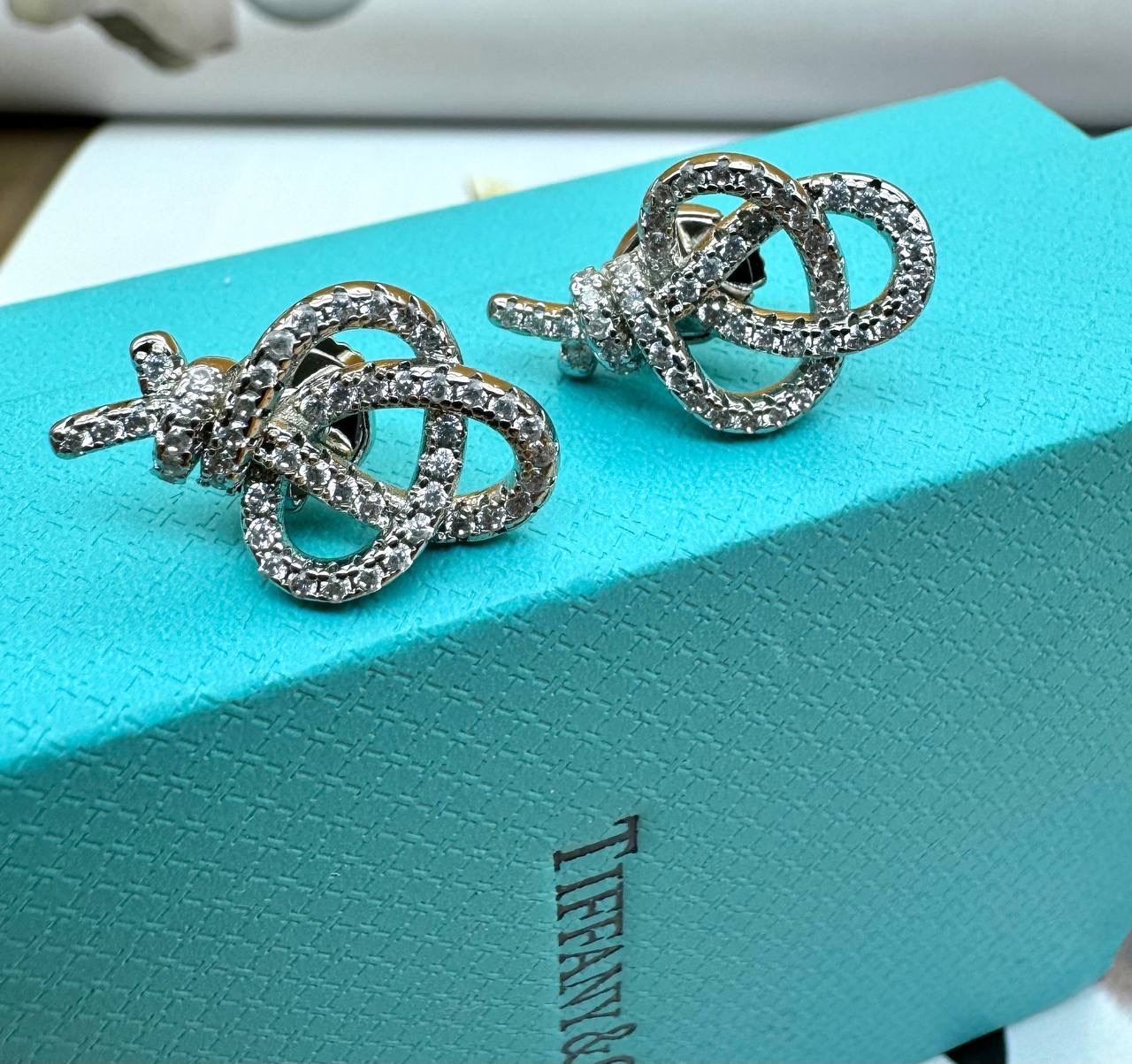 Фото Серьги Tiffany & Co M2829