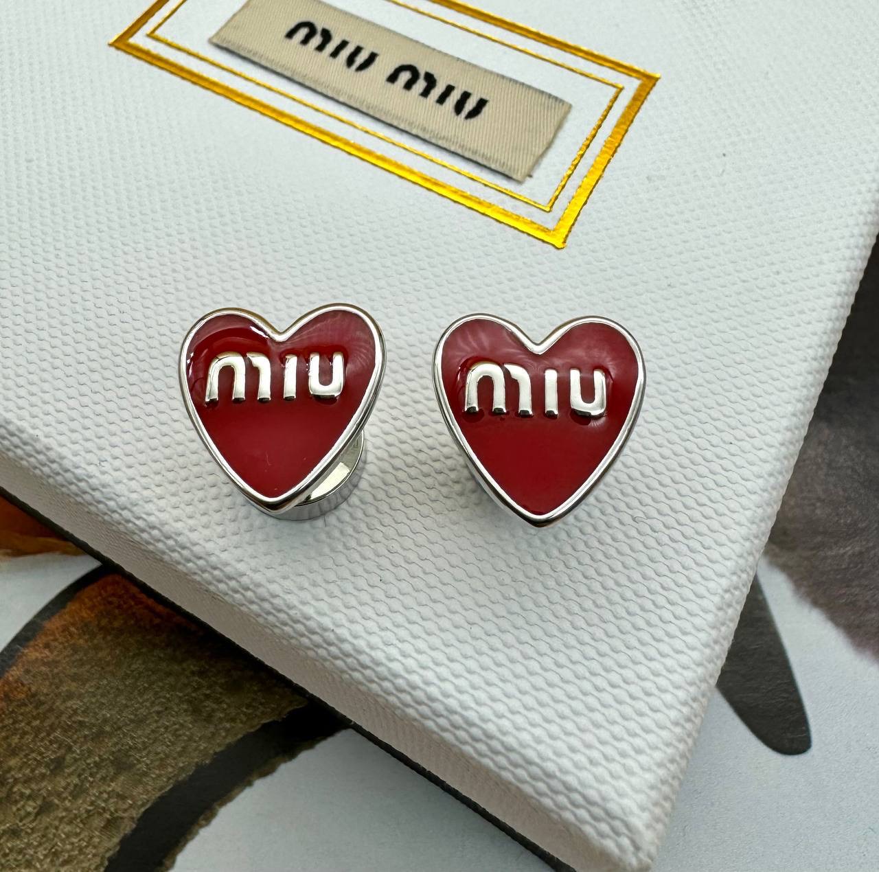 Фото Серьги Miu Miu B3927