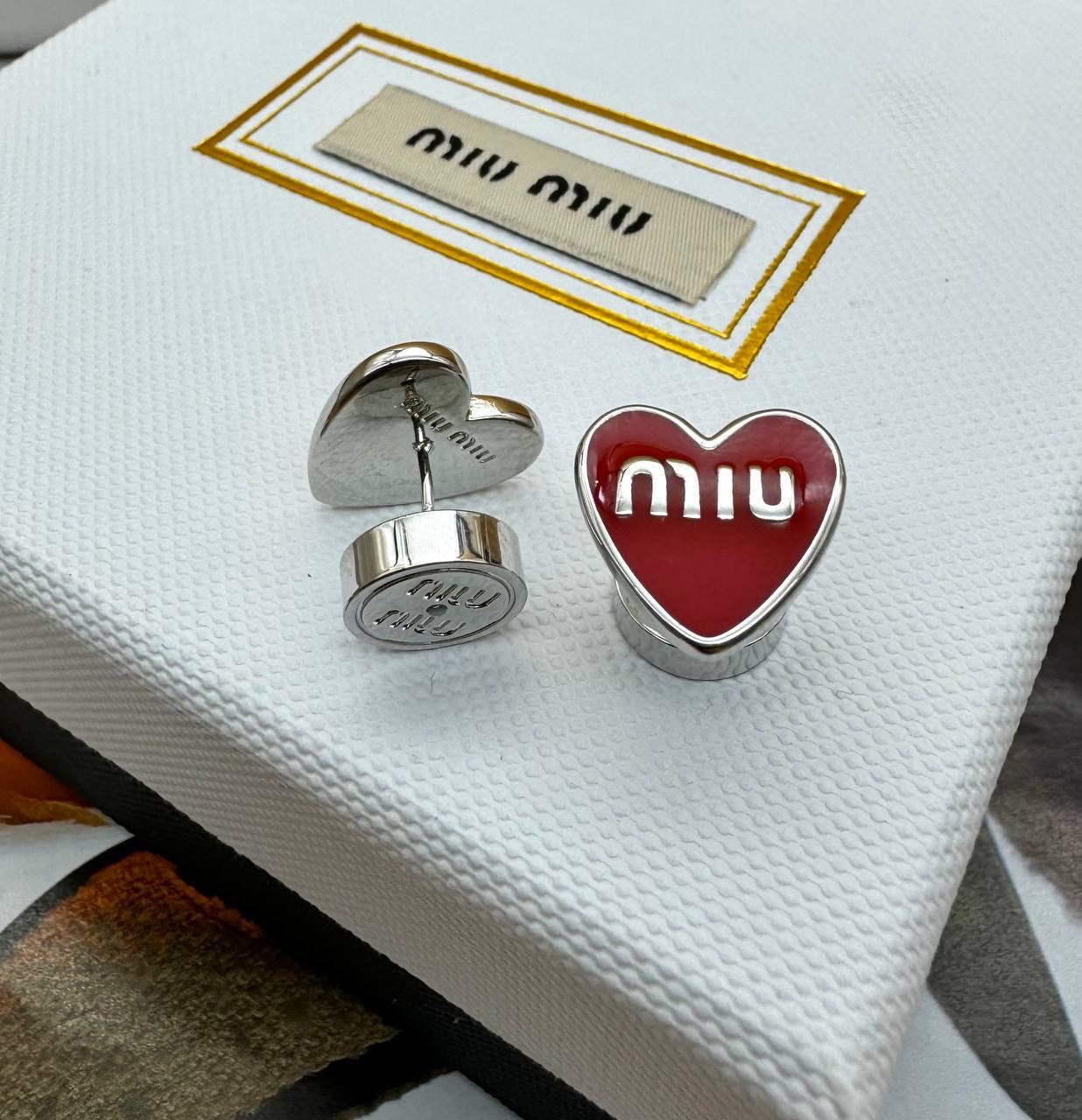 Фото Серьги Miu Miu B3927