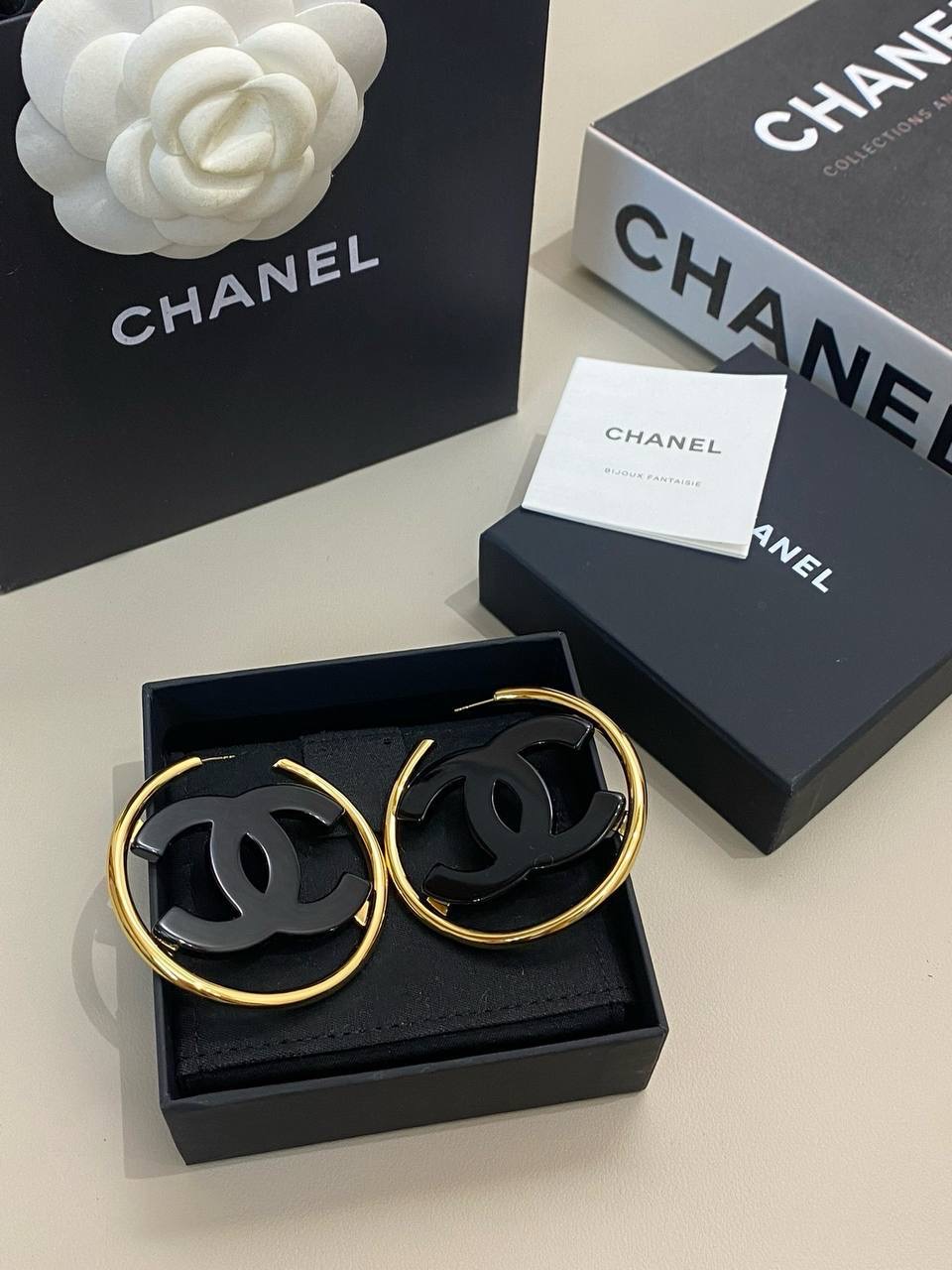 Фото Серьги Chanel B3932