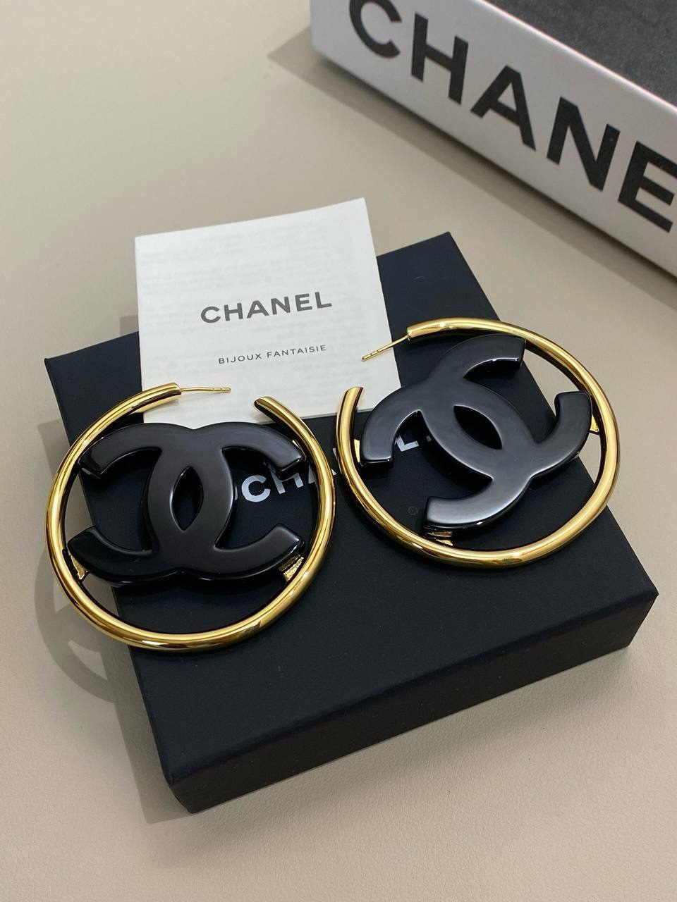 Фото Серьги Chanel B3932