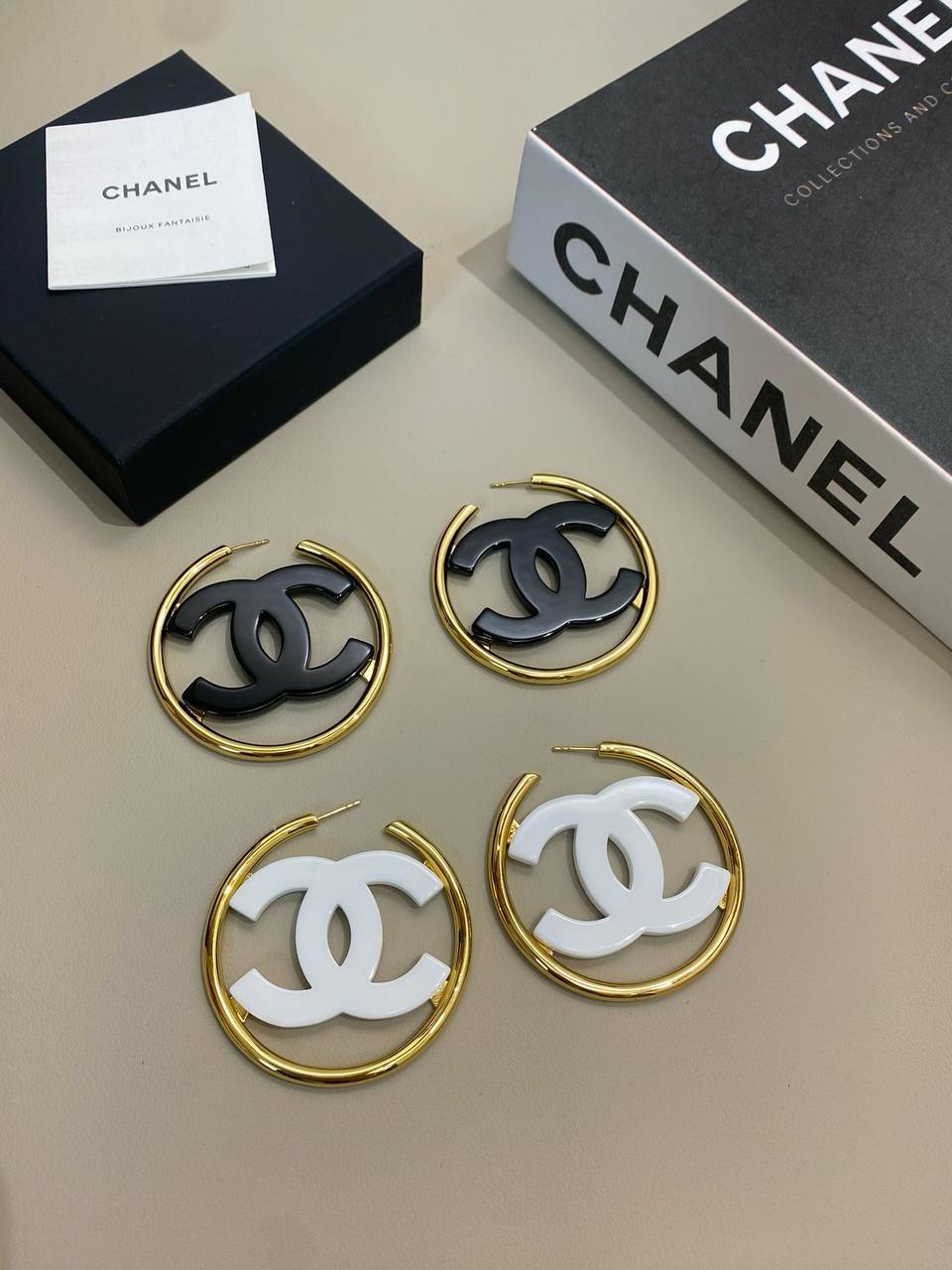 Фото Серьги Chanel B3933