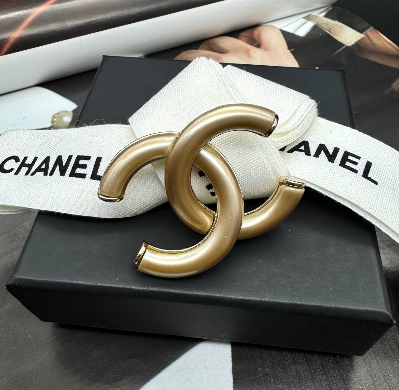 Фото Брошь Chanel M2852