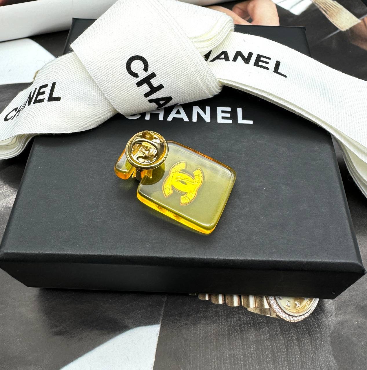 Фото Брошь Chanel M2856