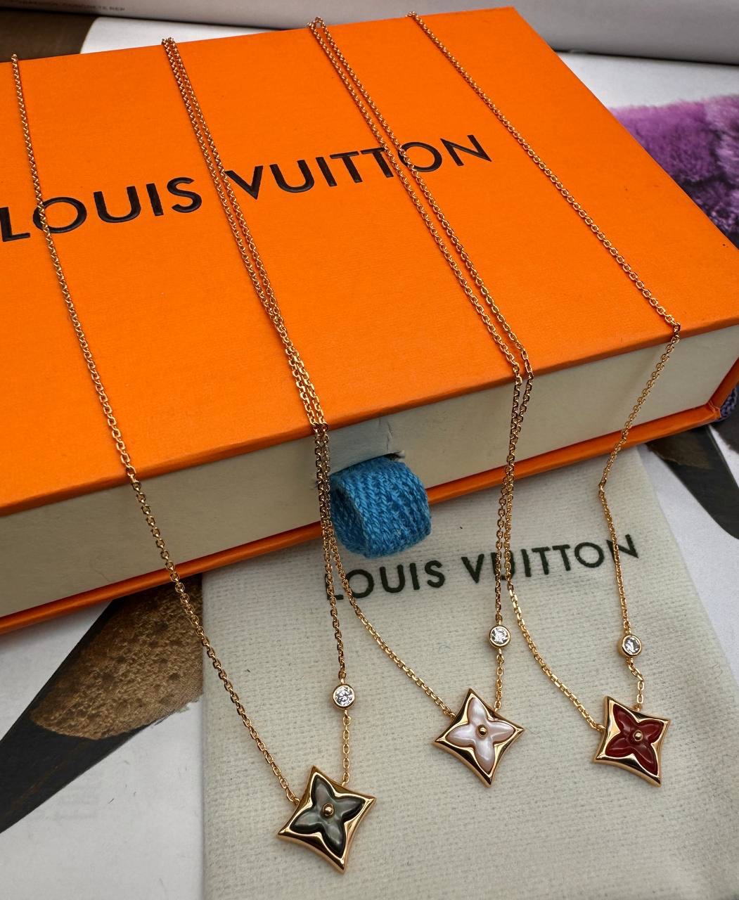 Фото Колье Louis Vuitton M2883