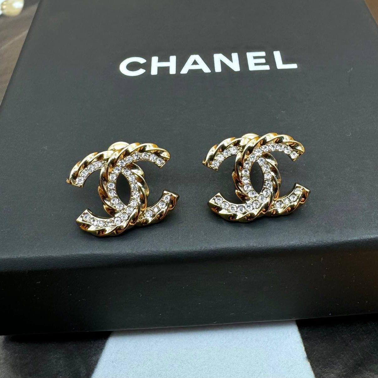 Фото Серьги Chanel B3754