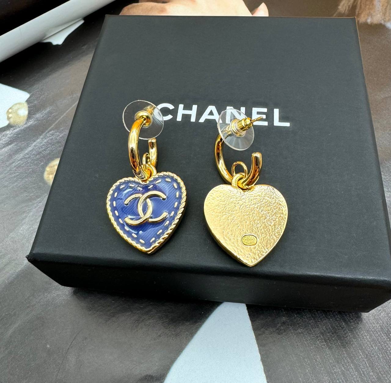 Фото Серьги Chanel B3760