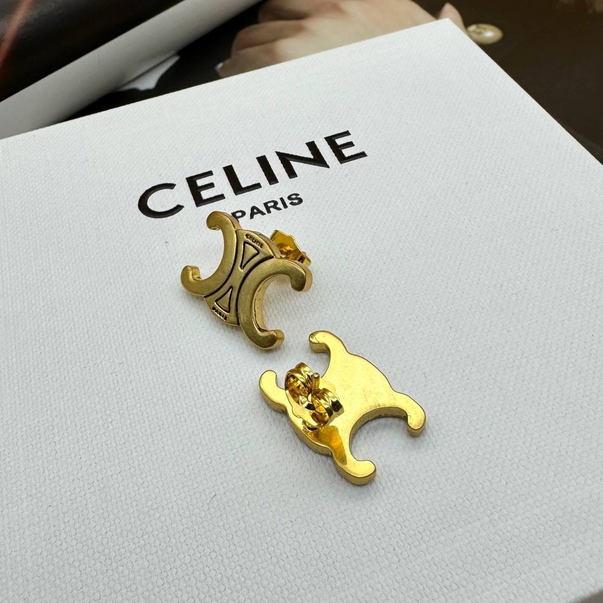 Фото Серьги Celine Triomphe B3766