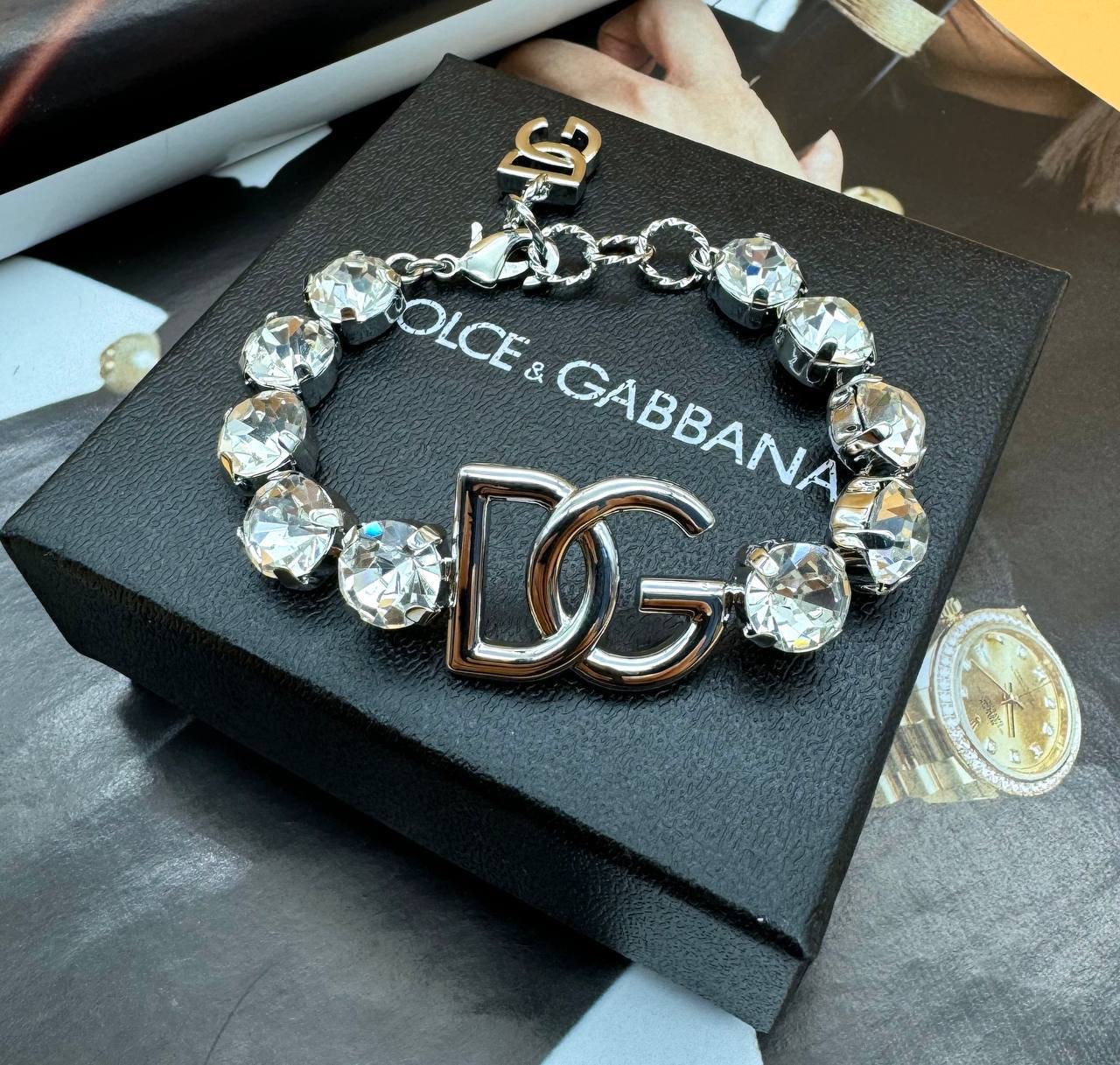 Фото Браслет Dolce Gabbana Logo B3775