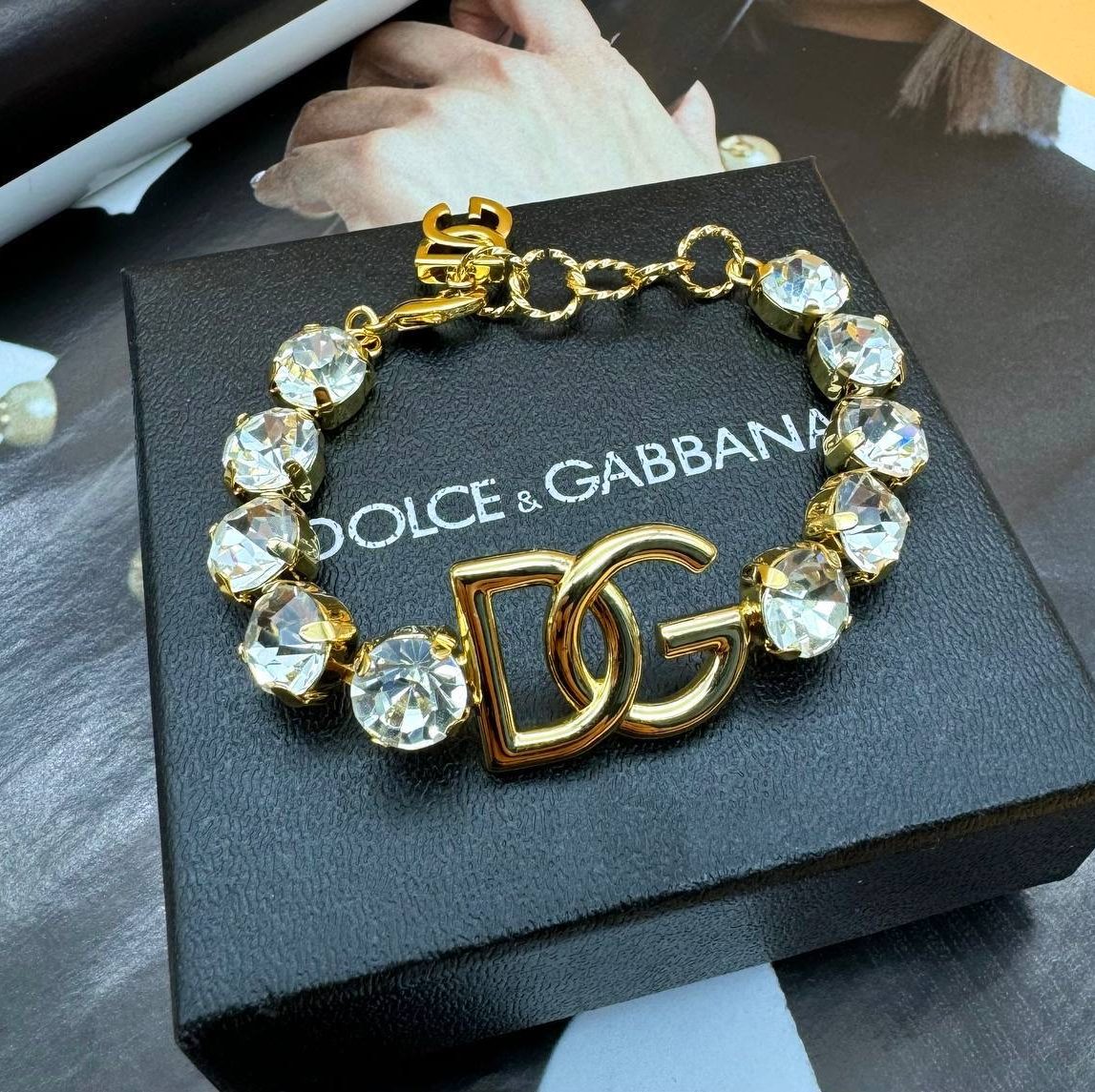 Фото Браслет Dolce Gabbana Logo B3778