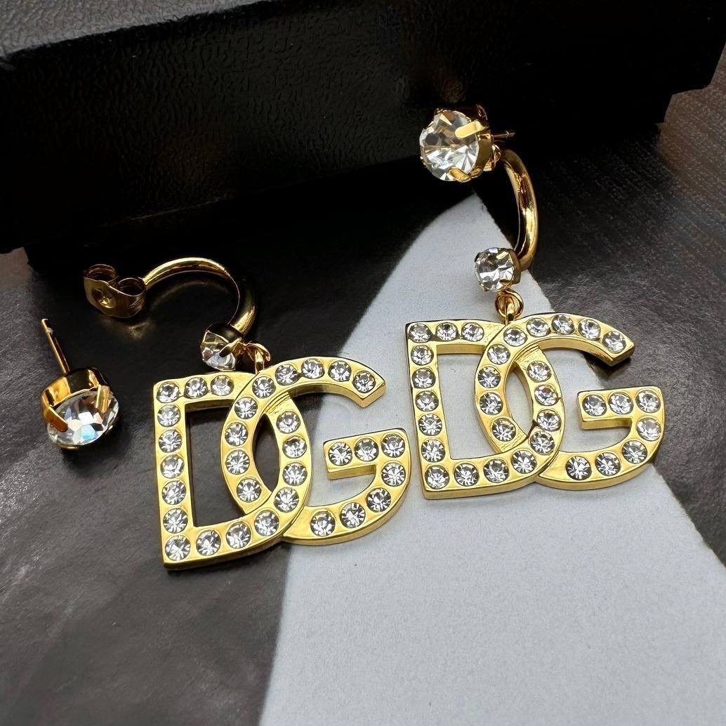 Фото Серьги Dolce Gabbana Logo B3777