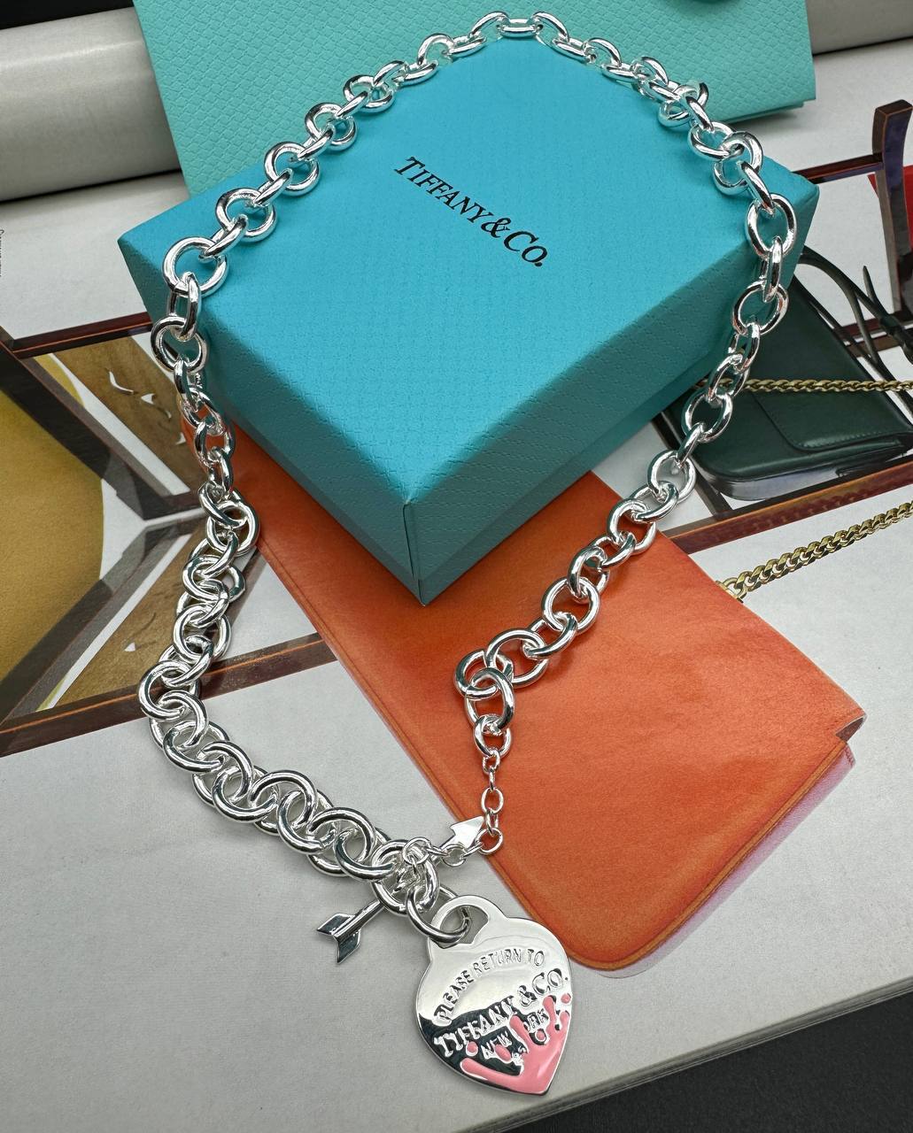 Фото Колье Tiffany & Co Lovestruck S4919